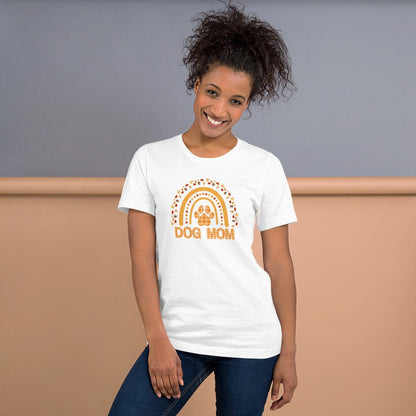 Dog Mom Fall T-Shirt