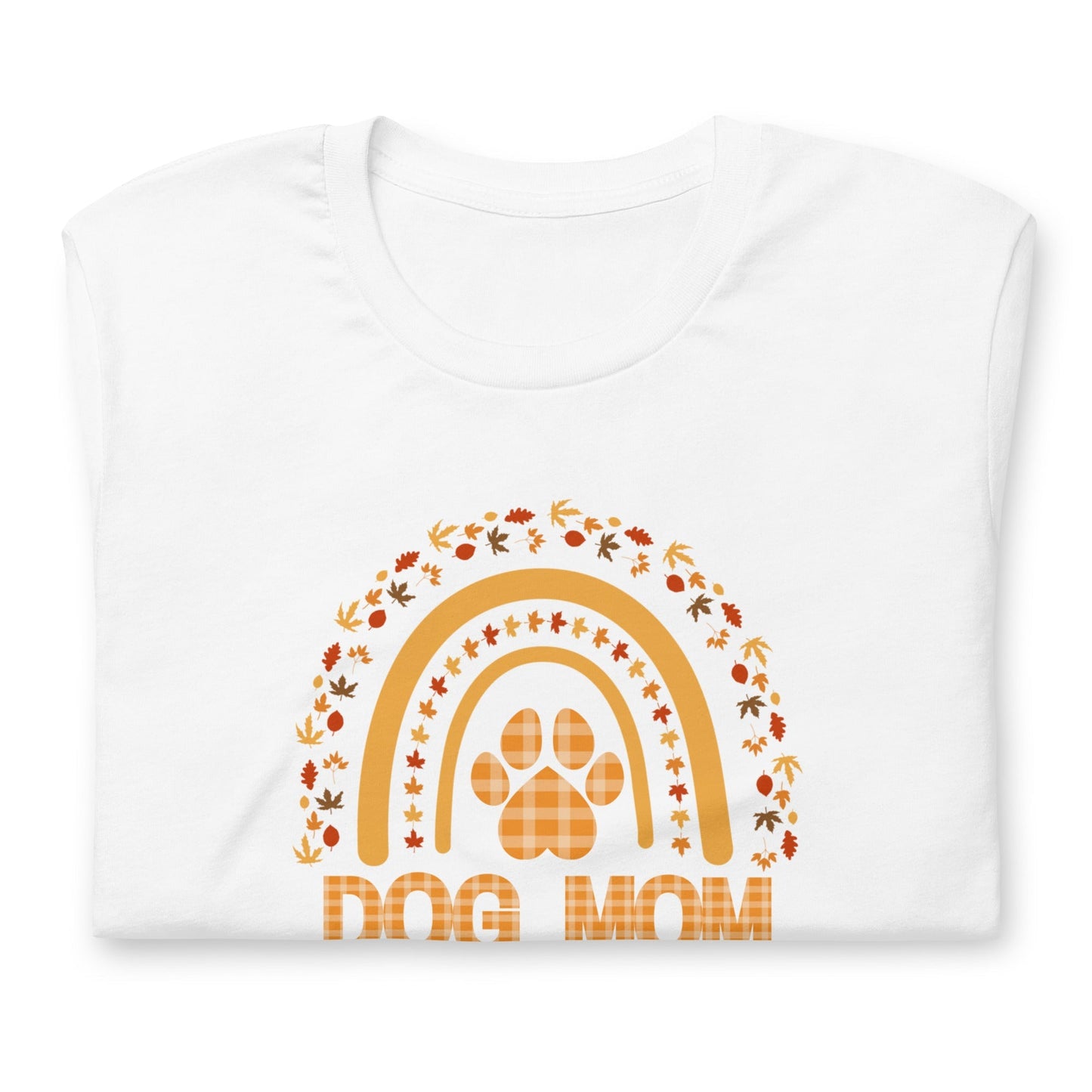 Dog Mom Fall T-Shirt