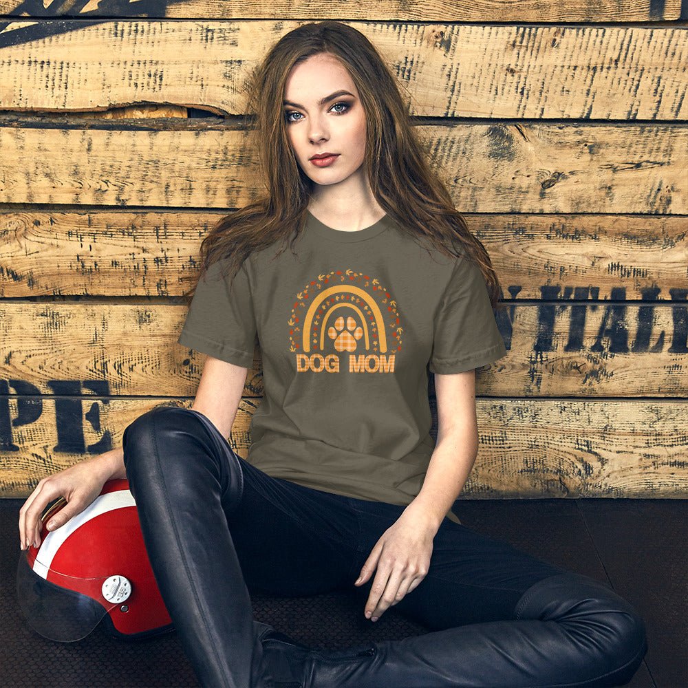 Dog Mom Fall T-Shirt