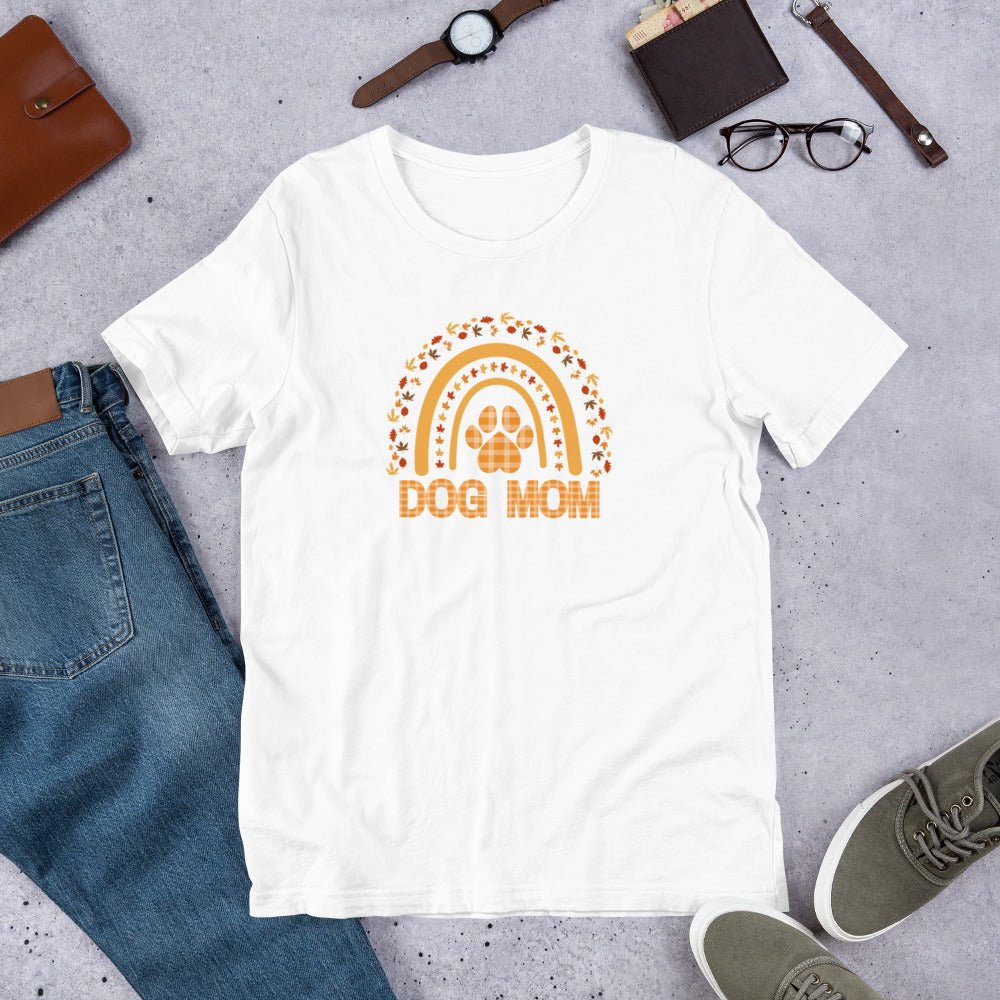 Dog Mom Fall T-Shirt