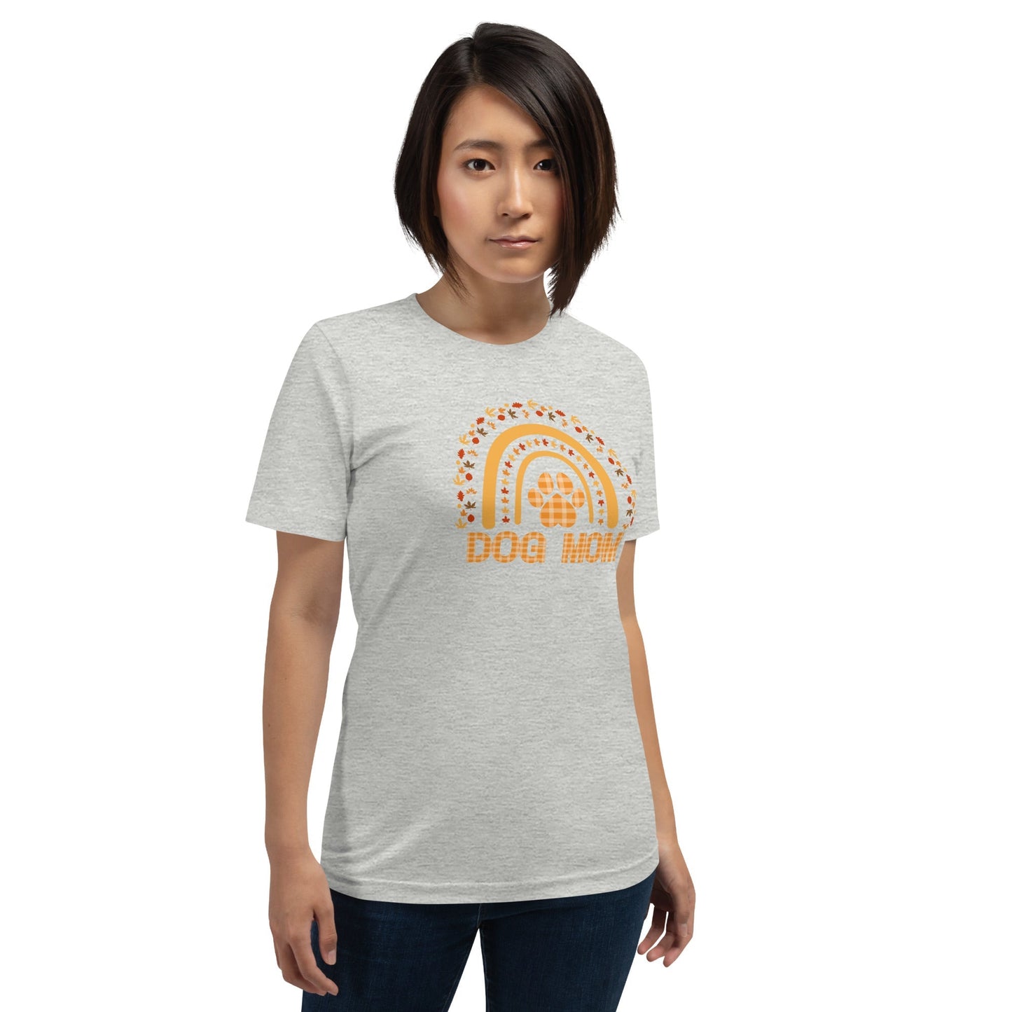 Dog Mom Fall T-Shirt