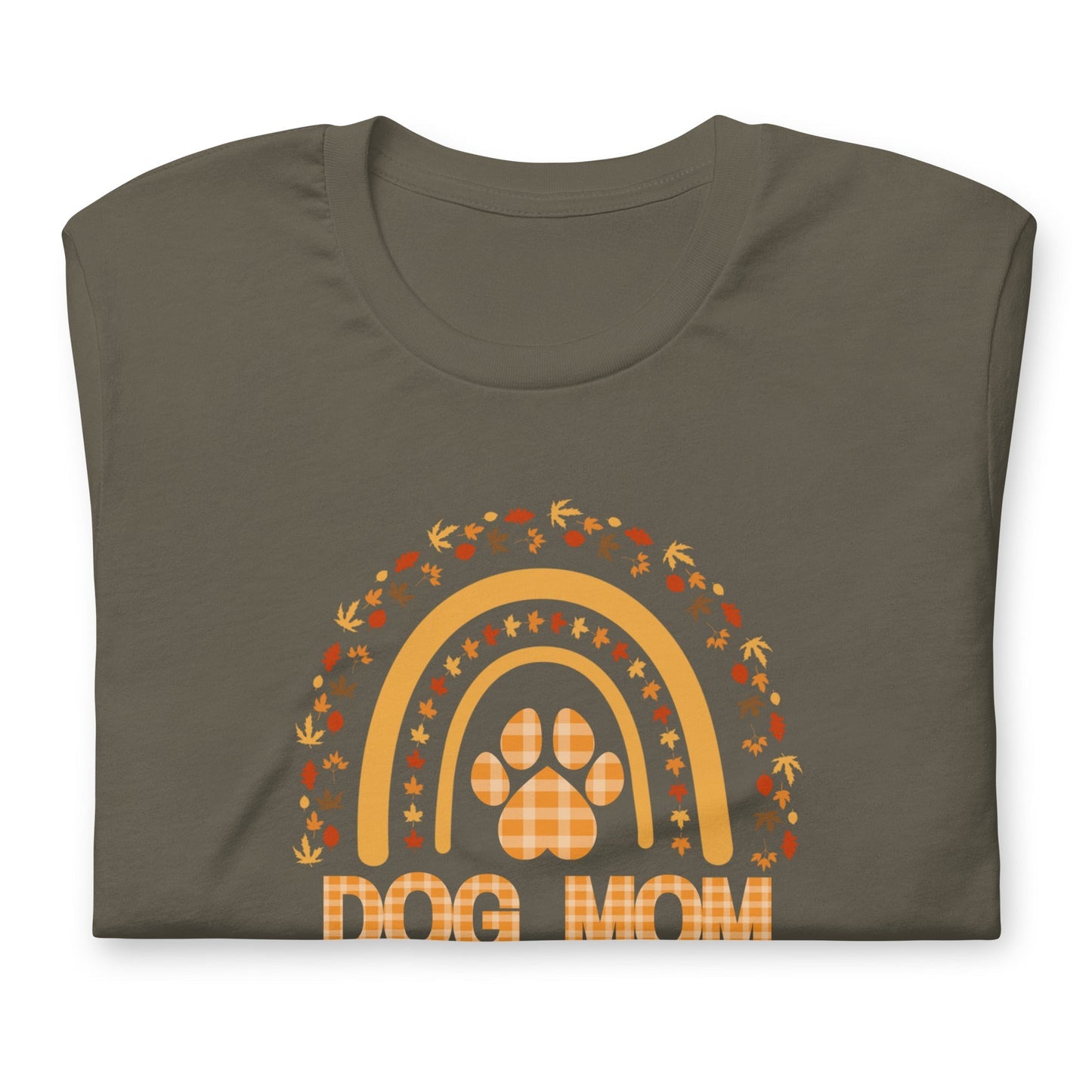 Dog Mom Fall T-Shirt