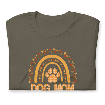 Dog Mom Fall T-Shirt