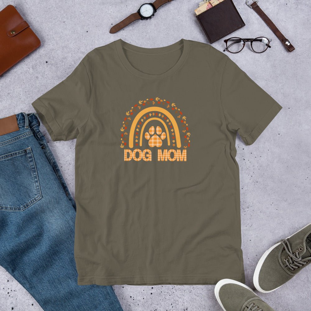 Dog Mom Fall T-Shirt