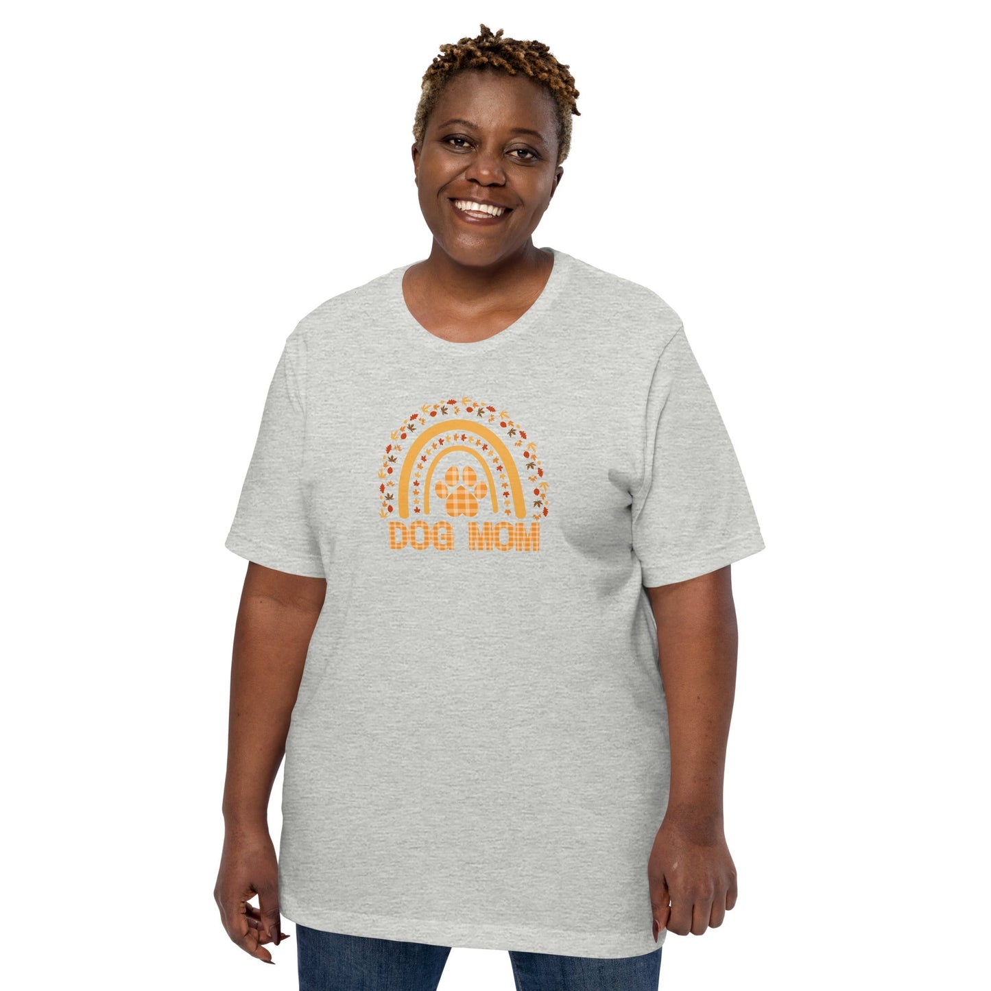 Dog Mom Fall T-Shirt