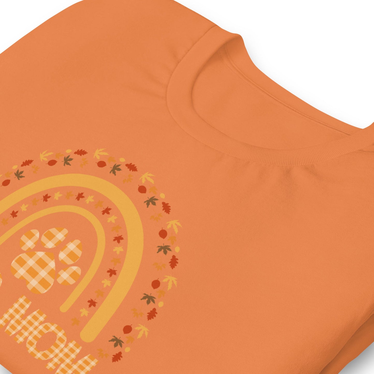 Dog Mom Fall T-Shirt
