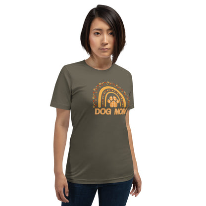 Dog Mom Fall T-Shirt