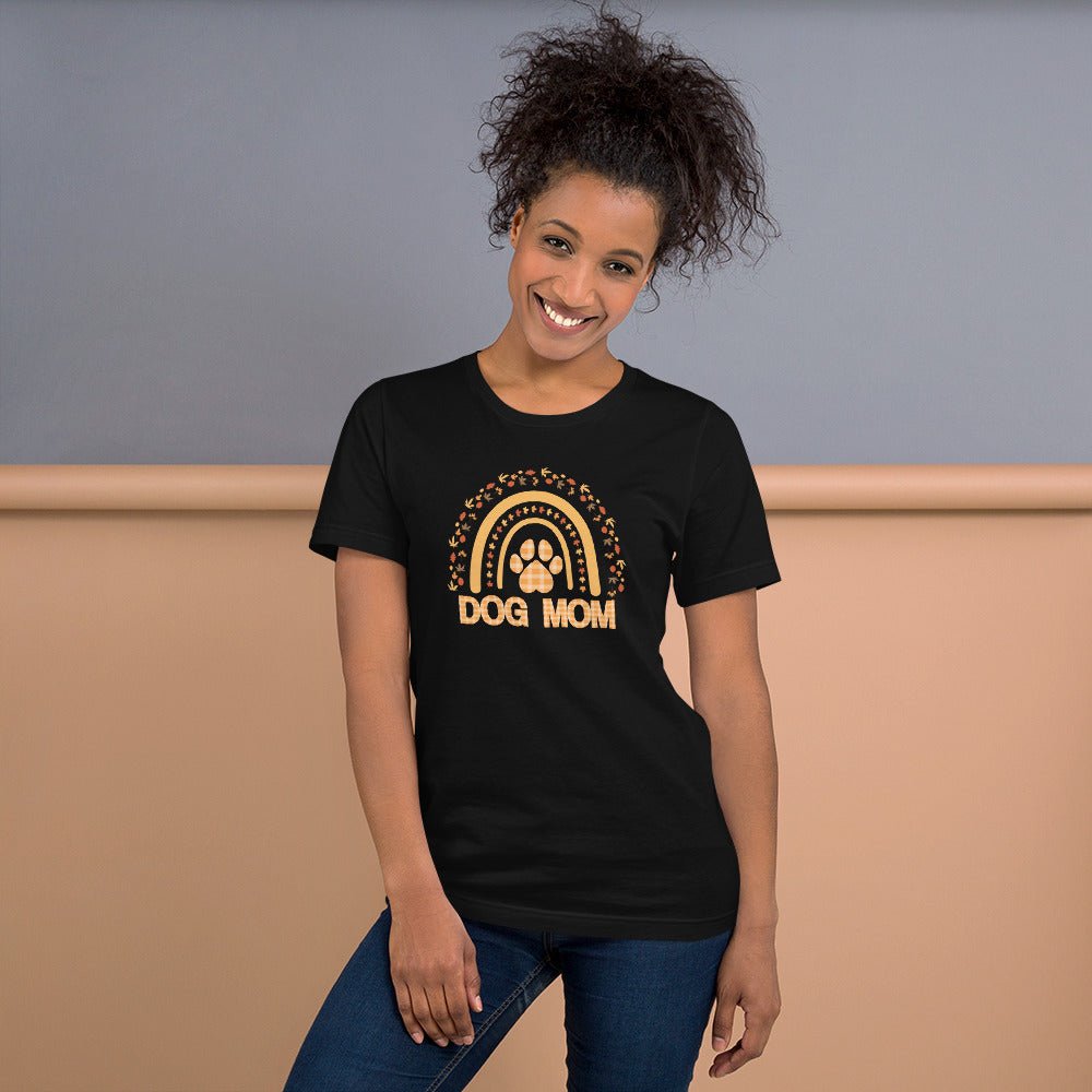 Dog Mom Fall T-Shirt