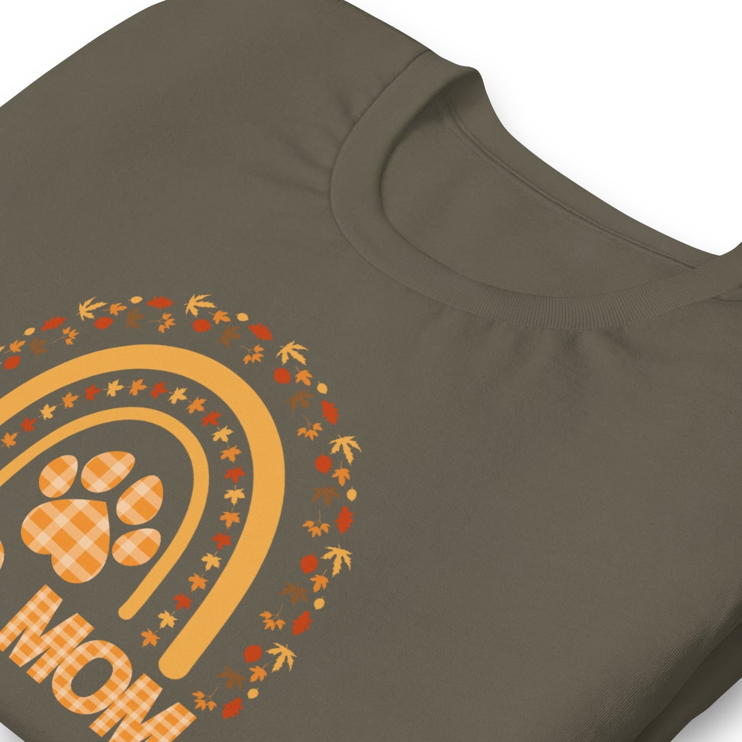 Dog Mom Fall T-Shirt