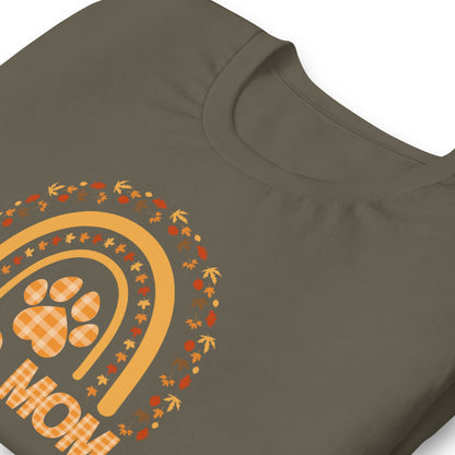 Dog Mom Fall T-Shirt