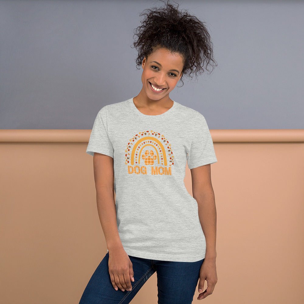 Dog Mom Fall T-Shirt
