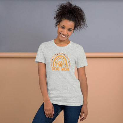 Dog Mom Fall T-Shirt