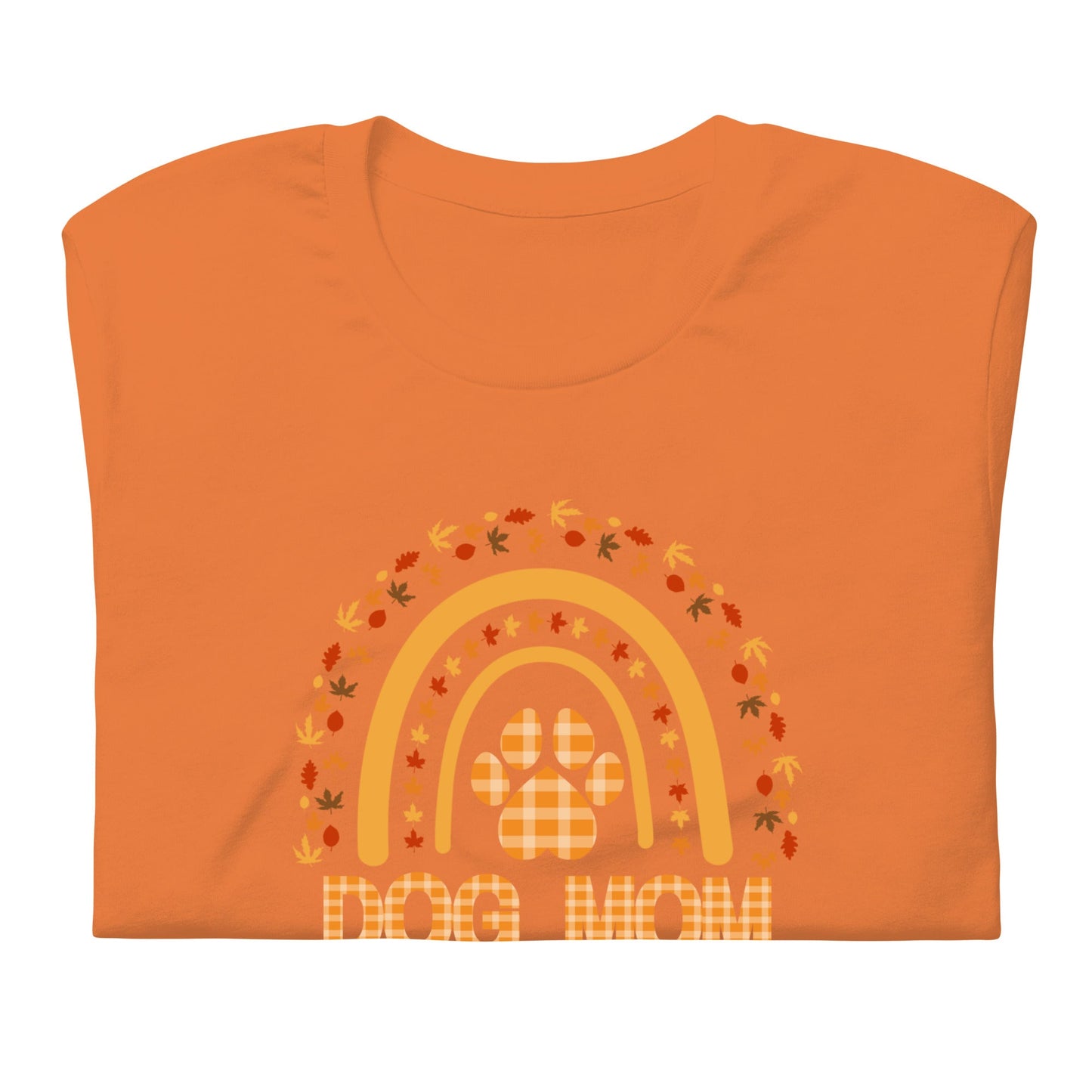 Dog Mom Fall T-Shirt