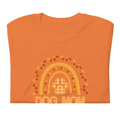 Dog Mom Fall T-Shirt