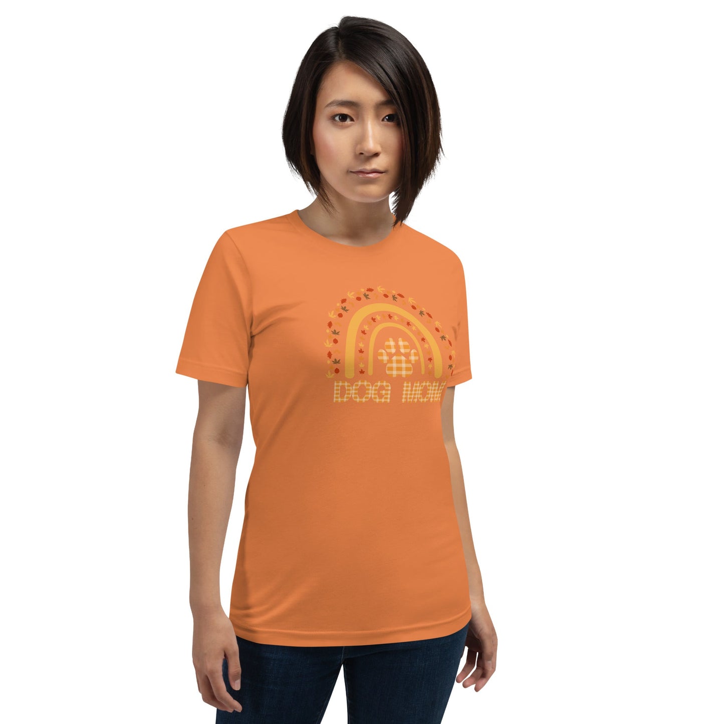 Dog Mom Fall T-Shirt