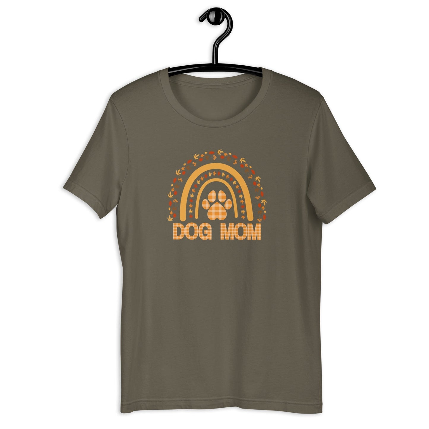 Dog Mom Fall T-Shirt