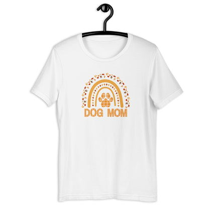 Dog Mom Fall T-Shirt
