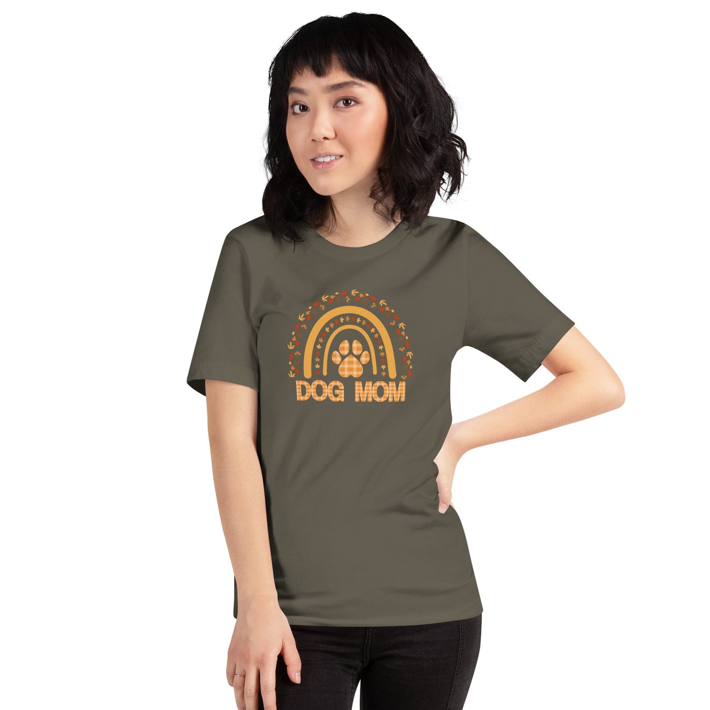 Dog Mom Fall T-Shirt