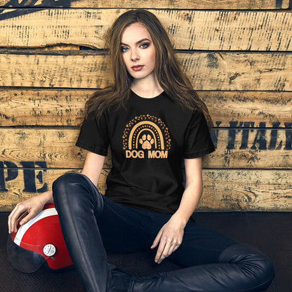 Dog Mom Fall T-Shirt