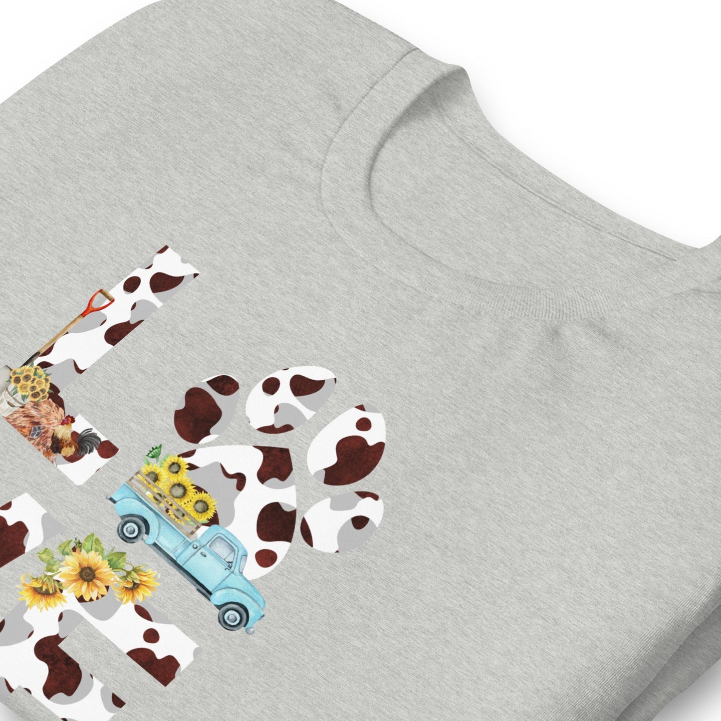 Dog Mom Farm Love T-Shirt