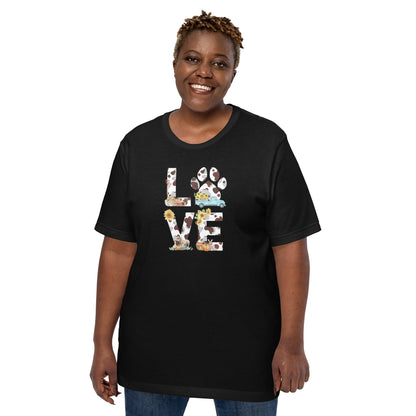 Dog Mom Farm Love T-Shirt