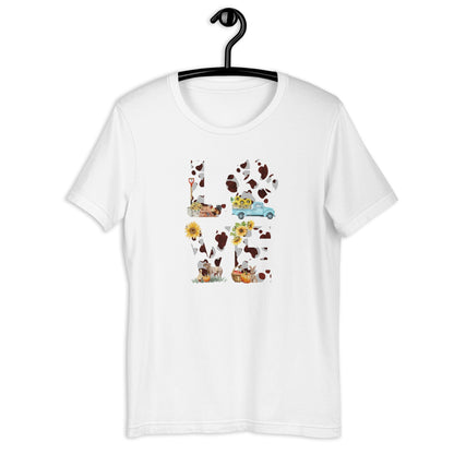 Dog Mom Farm Love T-Shirt