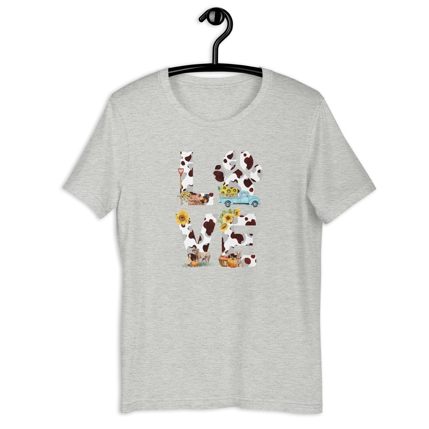 Dog Mom Farm Love T-Shirt