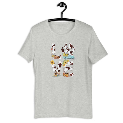Dog Mom Farm Love T-Shirt