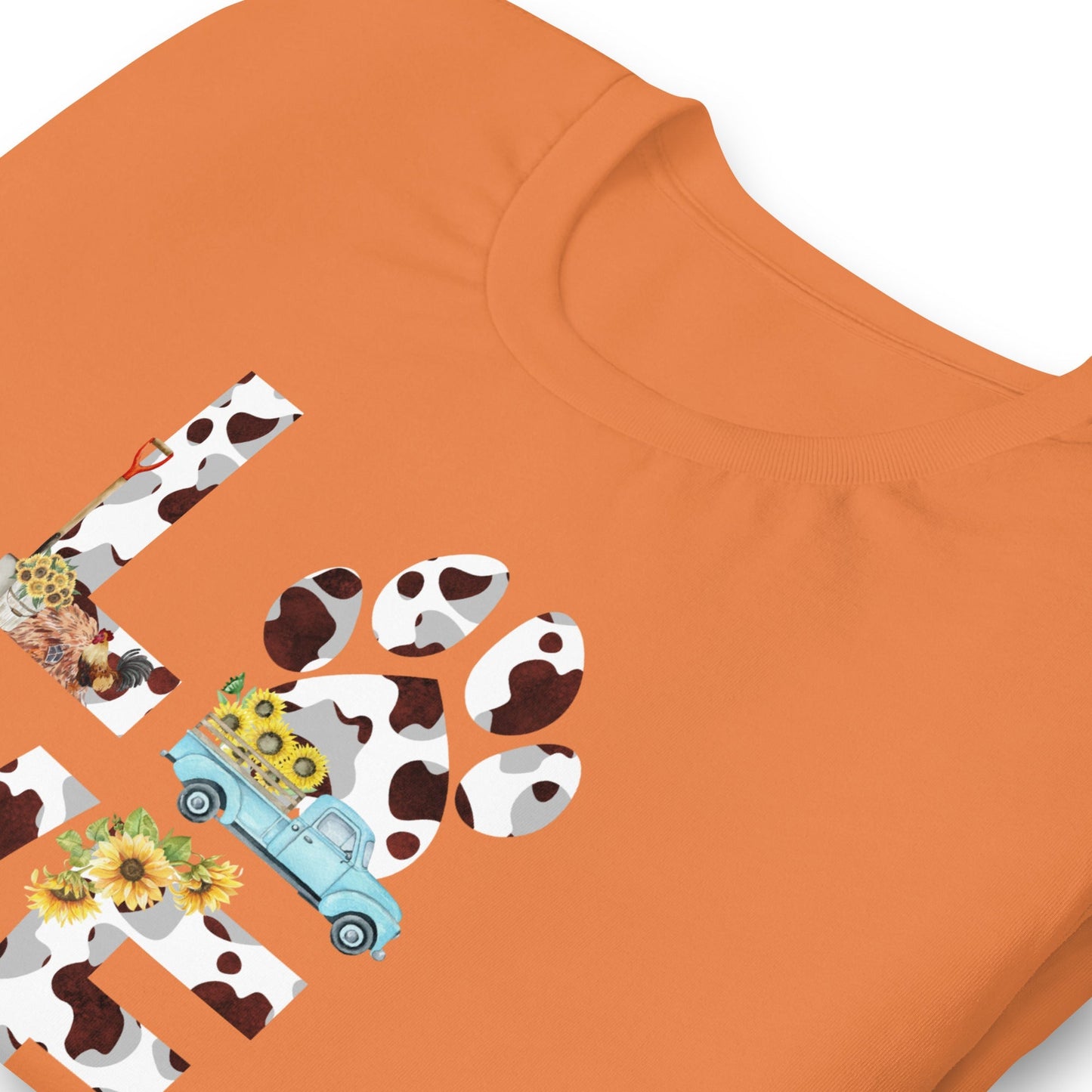 Dog Mom Farm Love T-Shirt