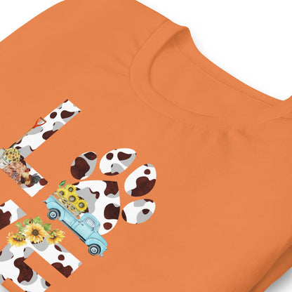 Dog Mom Farm Love T-Shirt