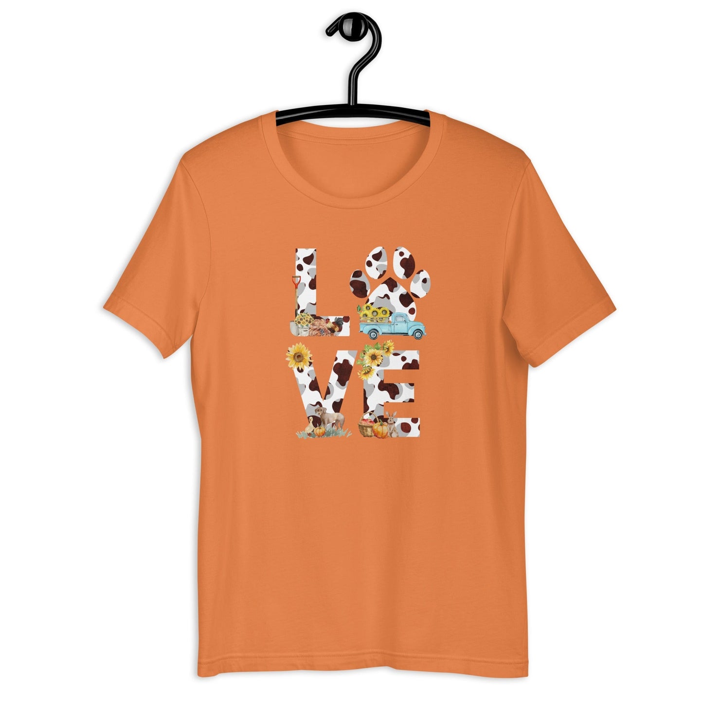 Dog Mom Farm Love T-Shirt