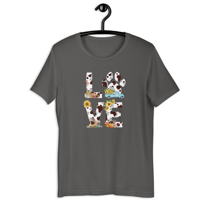 Dog Mom Farm Love T-Shirt