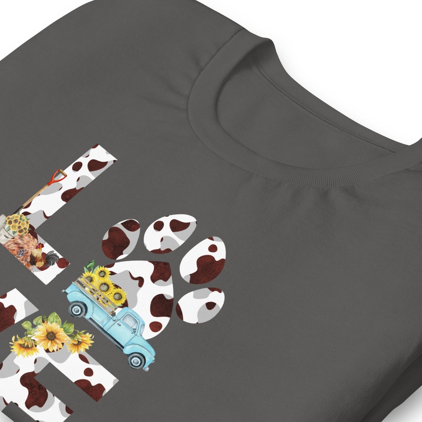 Dog Mom Farm Love T-Shirt
