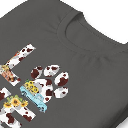 Dog Mom Farm Love T-Shirt