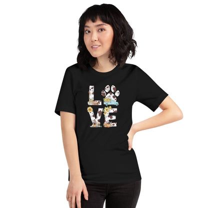 Dog Mom Farm Love T-Shirt