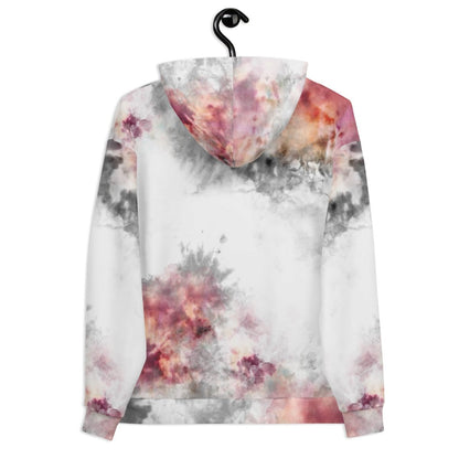 Dog Mom Grey Tie Dye Hoodie