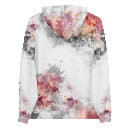 Dog Mom Grey Tie Dye Hoodie
