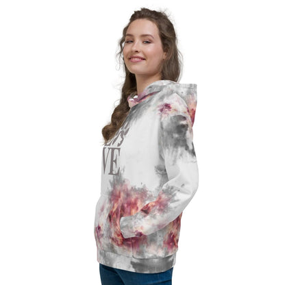 Dog Mom Grey Tie Dye Hoodie