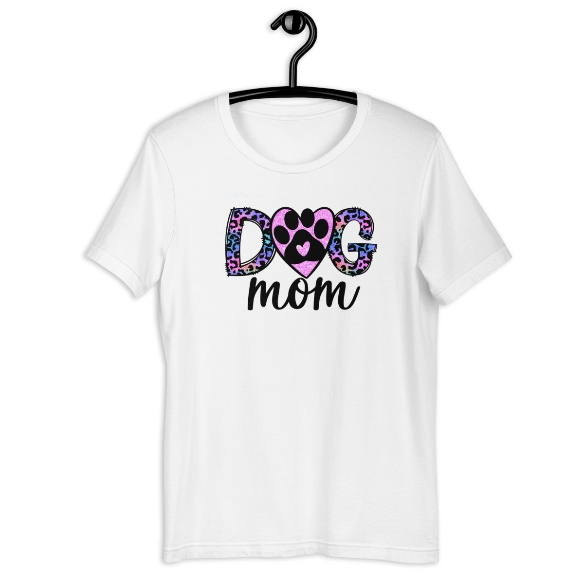 Dog Mom Leopard Paw T-Shirt