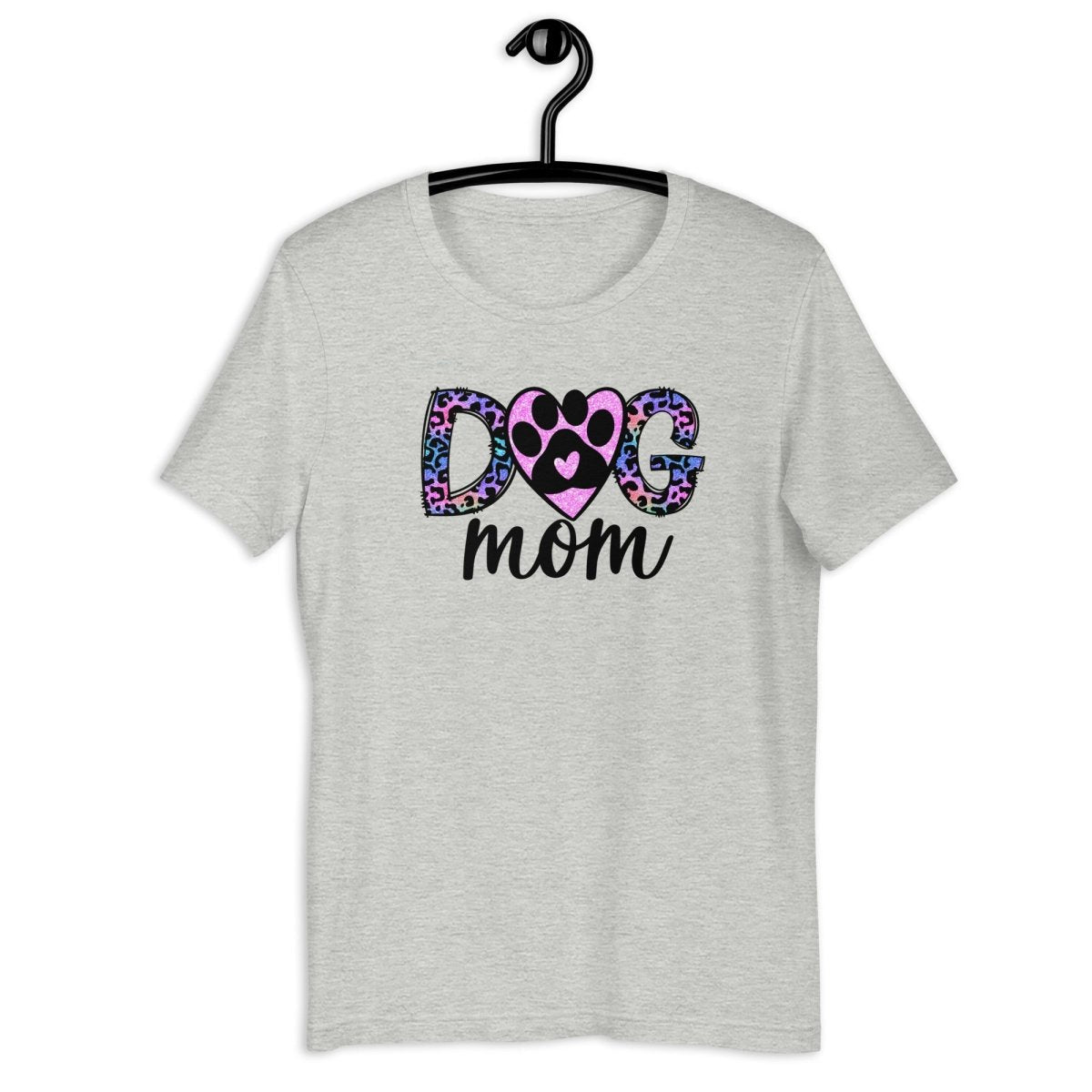 Dog Mom Leopard Paw T-Shirt