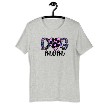 Dog Mom Leopard Paw T-Shirt