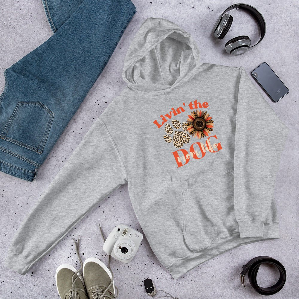Dog Mom Life Hoodie