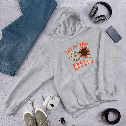 Dog Mom Life Hoodie