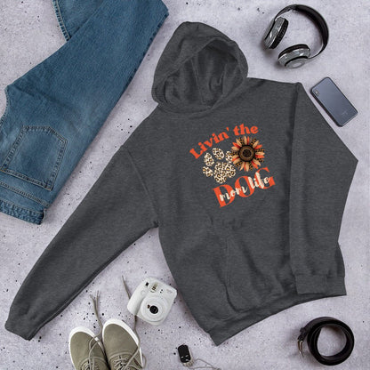 Dog Mom Life Hoodie