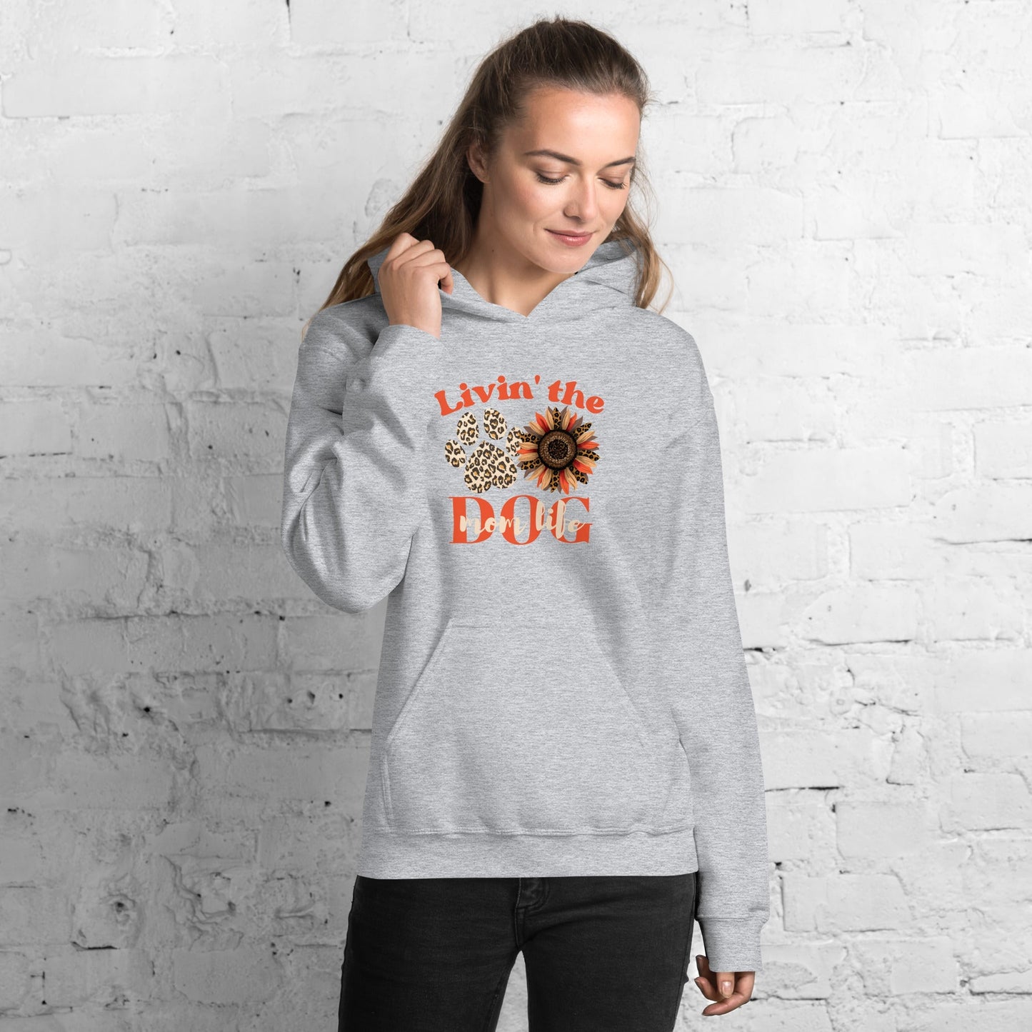 Dog Mom Life Hoodie