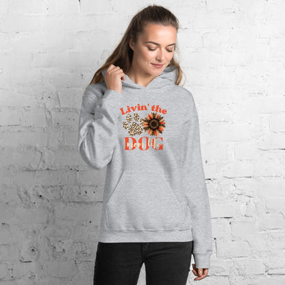 Dog Mom Life Hoodie