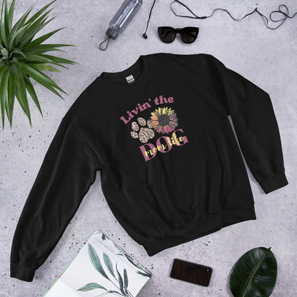 Dog Mom Life Sweatshirt