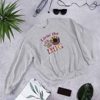 Dog Mom Life Sweatshirt