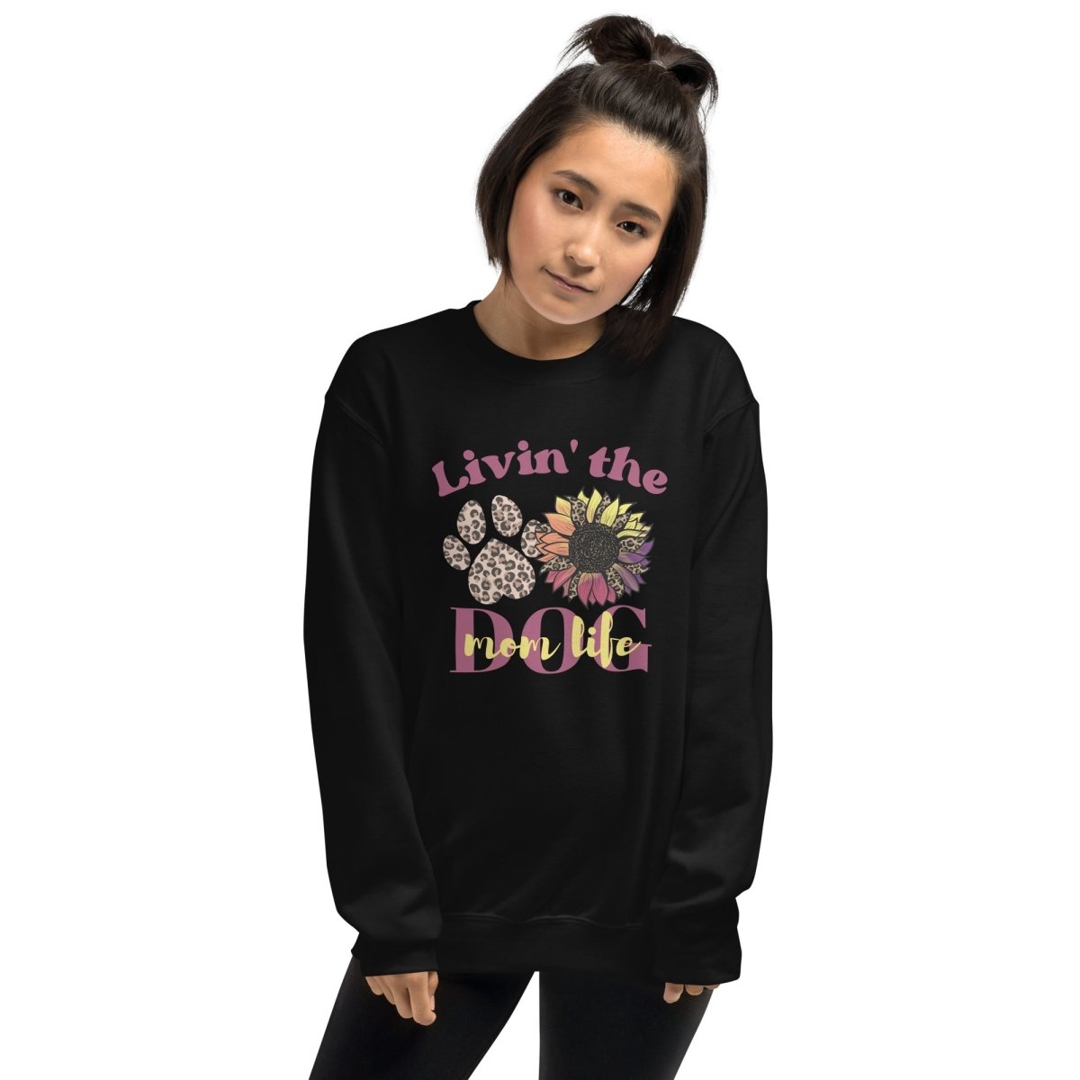 Dog Mom Life Sweatshirt