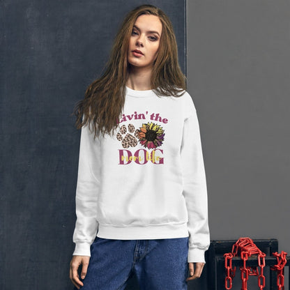 Dog Mom Life Sweatshirt